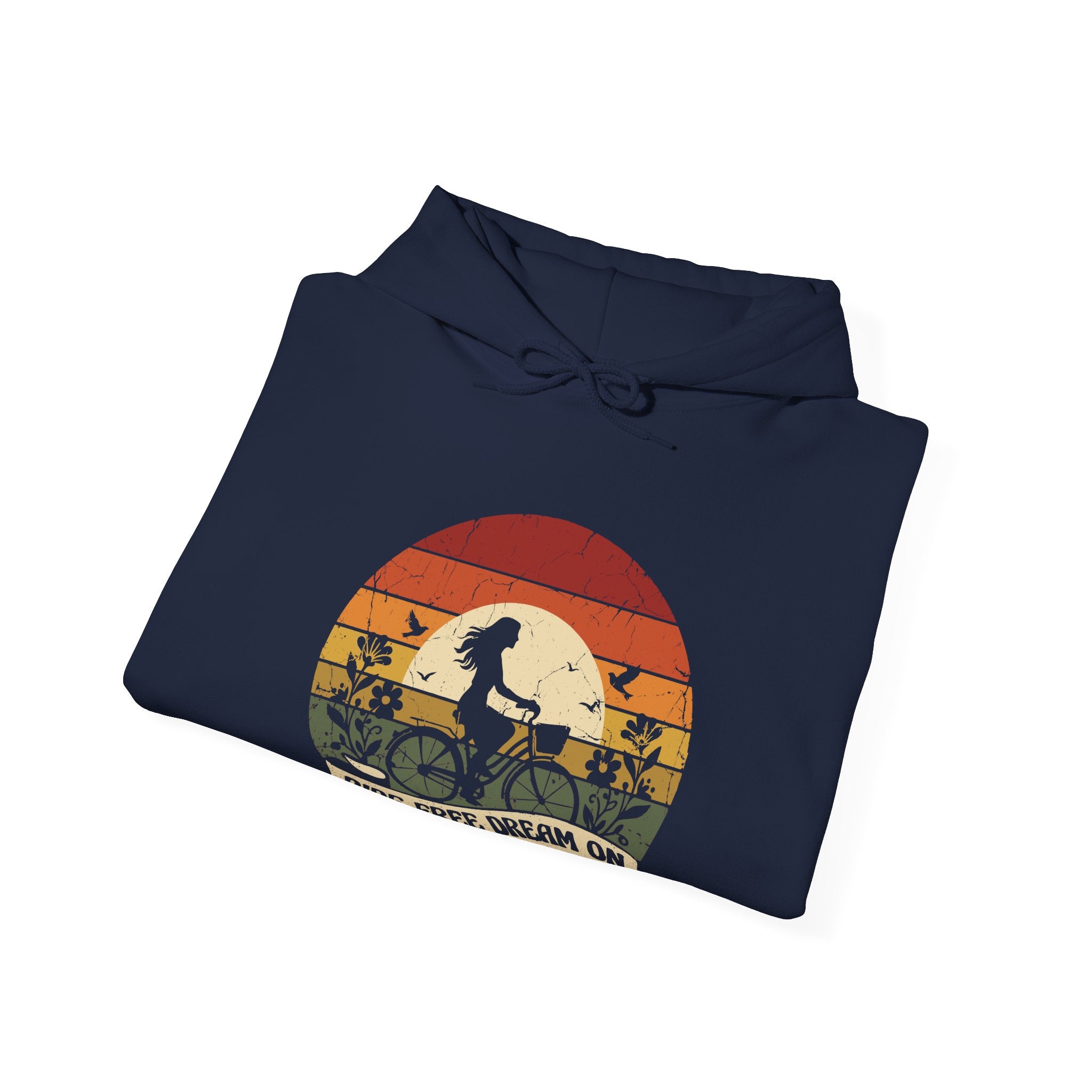 Ride Free Dream On Hoodie