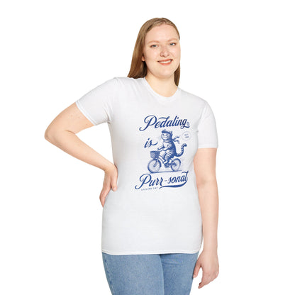 Pedaling Is Purr-sonal T-Shirt