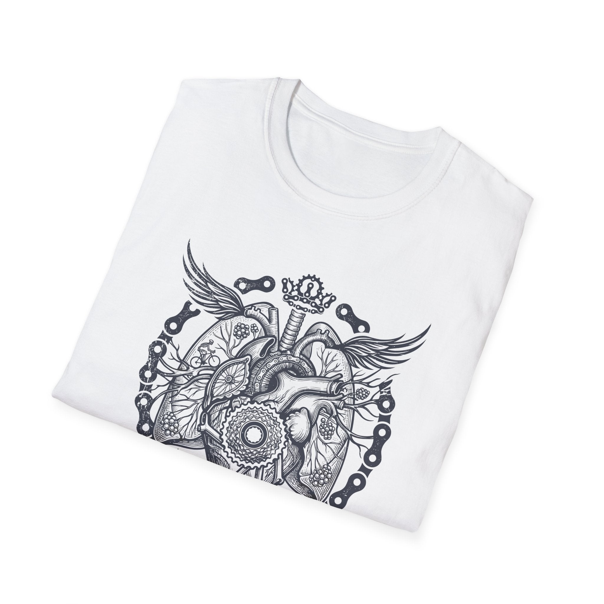 Bike Therapy Anatomical T-Shirt